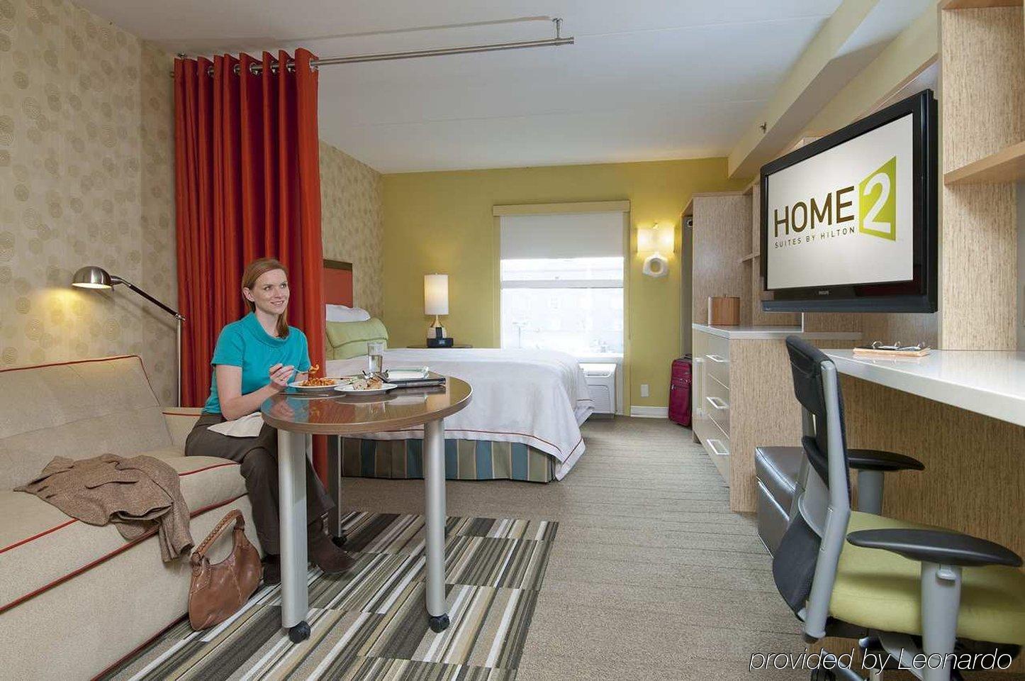 Home2 Suites By Hilton Columbus Oda fotoğraf