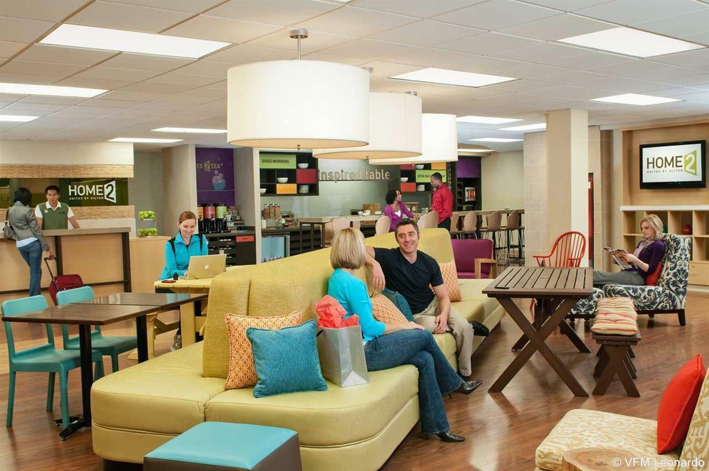Home2 Suites By Hilton Columbus Restoran fotoğraf